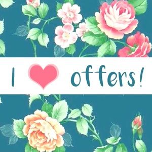 Prices negotiable!! 😊💕👍🏼